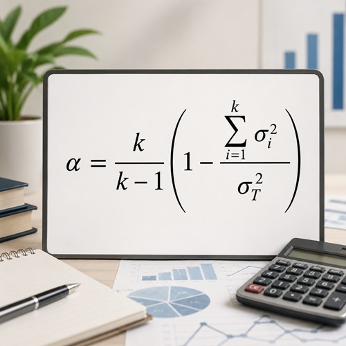آلفای کرونباخ (Cronbach's Alpha) چیست؟